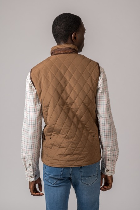 CHALECO HOMBRE CRO BRITISH CAMEL