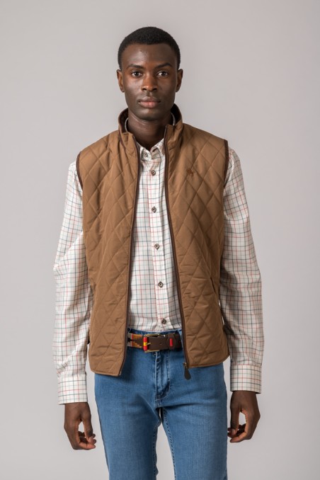 CHALECO HOMBRE CRO BRITISH CAMEL