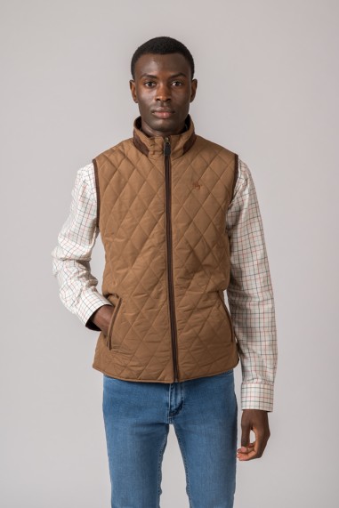CHALECO HOMBRE CRO BRITISH CAMEL