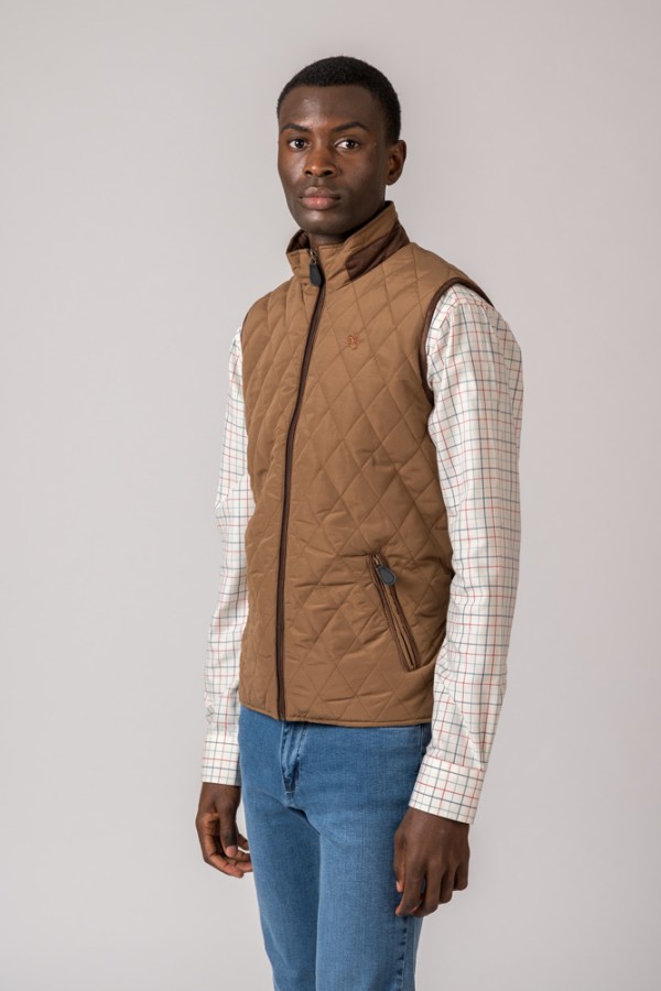 CHALECO HOMBRE CRO BRITISH CAMEL 2