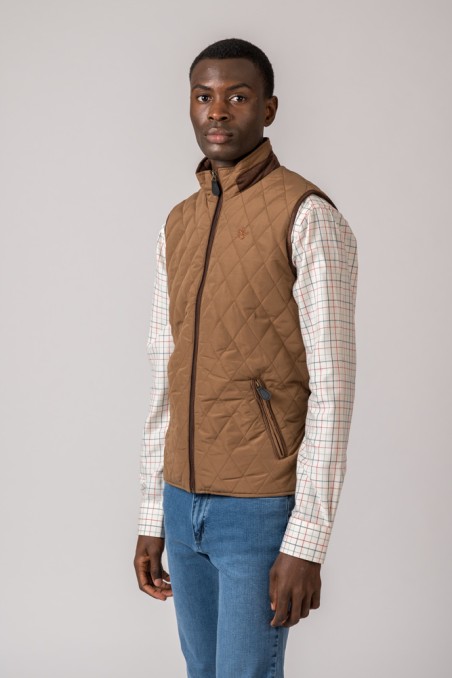 CHALECO HOMBRE CRO BRITISH CAMEL