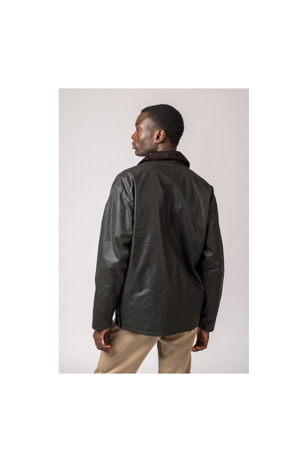 BURLEY BRITISH WAXED JACKET GREEN