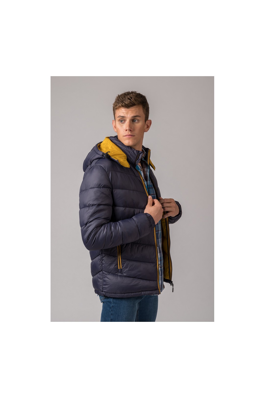 CAZADORA HOMBRE OSLO AZUL MARINO