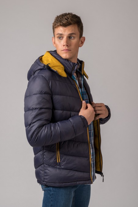 CAZADORA HOMBRE OSLO AZUL MARINO