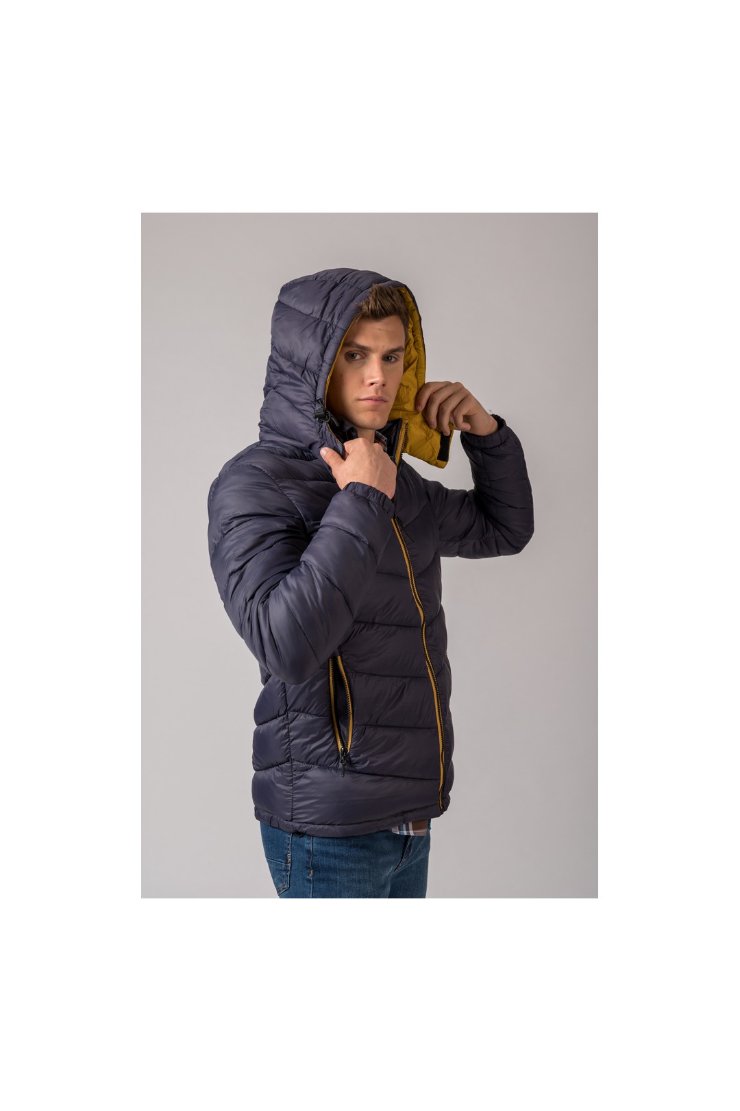 CAZADORA HOMBRE OSLO AZUL MARINO