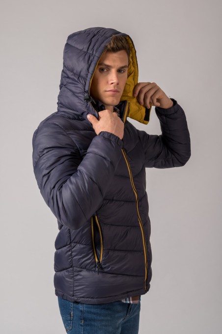 CAZADORA HOMBRE OSLO AZUL MARINO