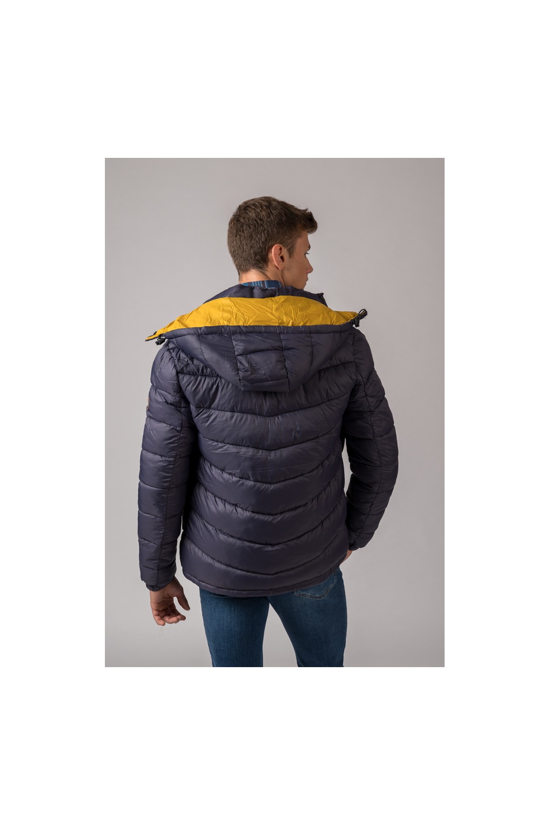 CAZADORA HOMBRE OSLO AZUL MARINO