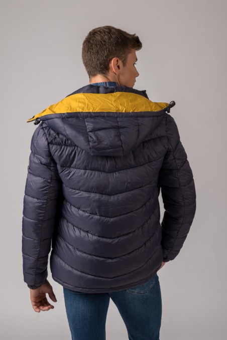 CAZADORA HOMBRE OSLO AZUL MARINO