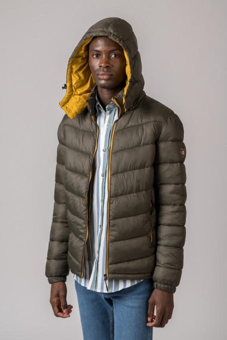 VESTE HOMME OSLO GREEN