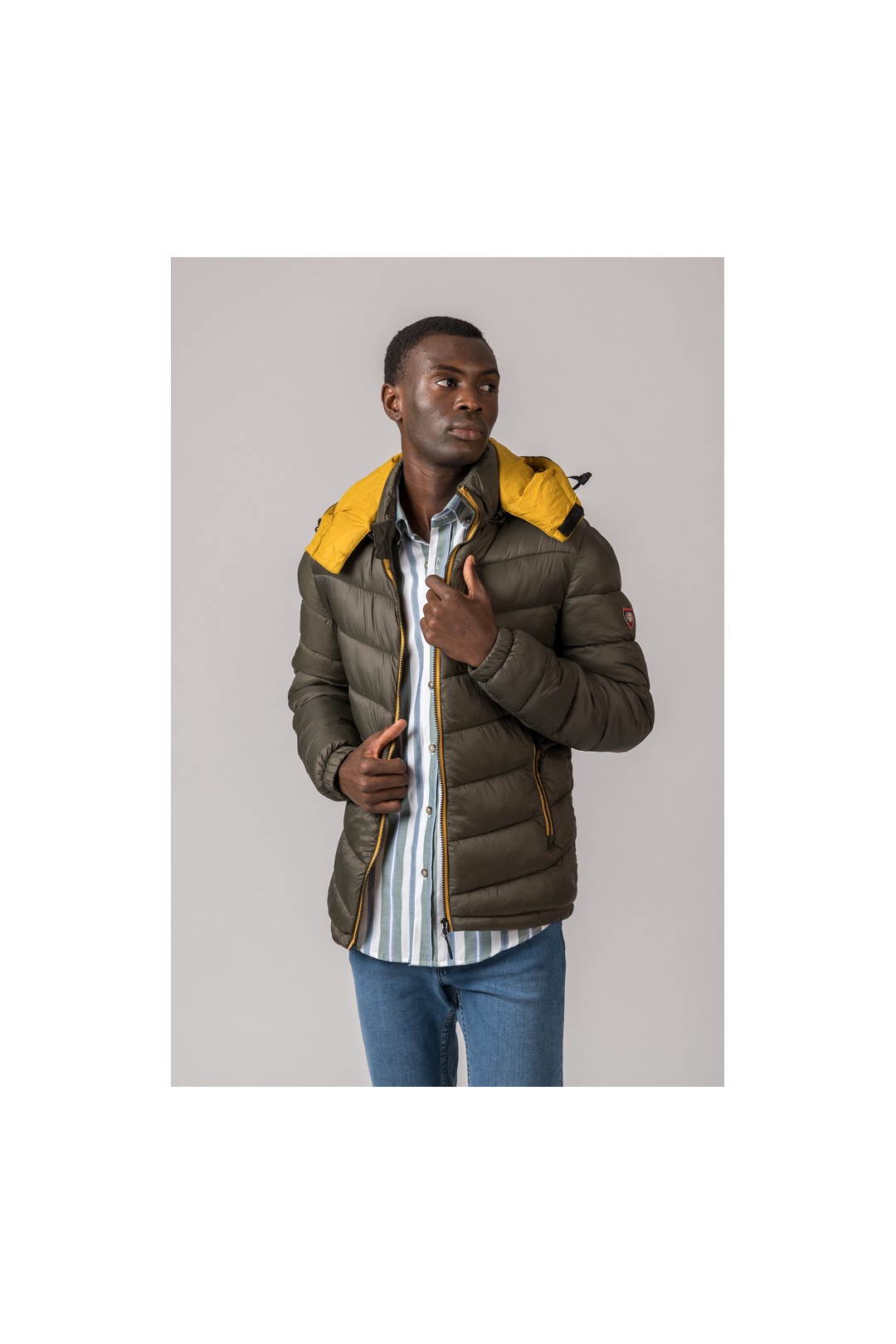 VESTE HOMME OSLO GREEN