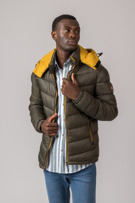 VESTE HOMME OSLO GREEN