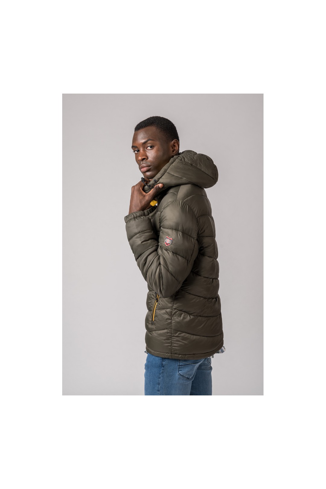 VESTE HOMME OSLO GREEN