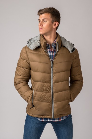CAZADORA HOMBRE OSLO CAMEL