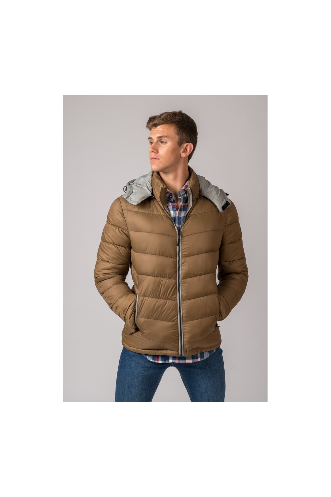 CAZADORA HOMBRE OSLO CAMEL