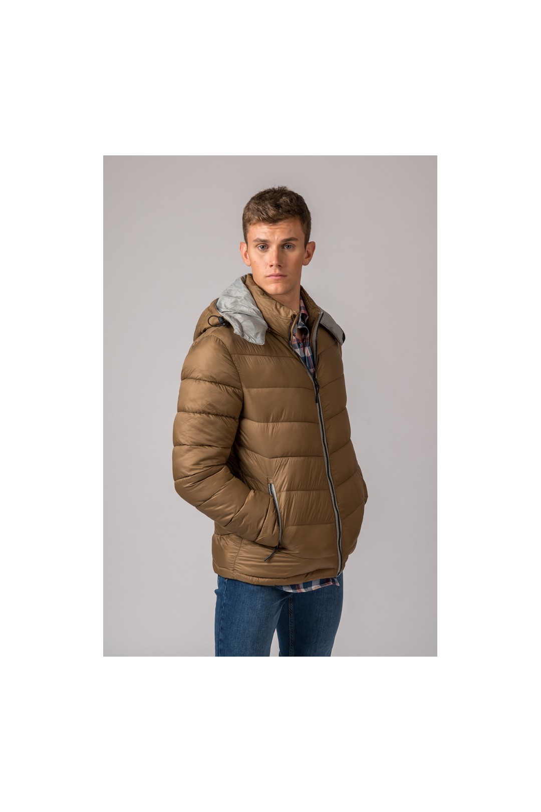 CAZADORA HOMBRE OSLO CAMEL