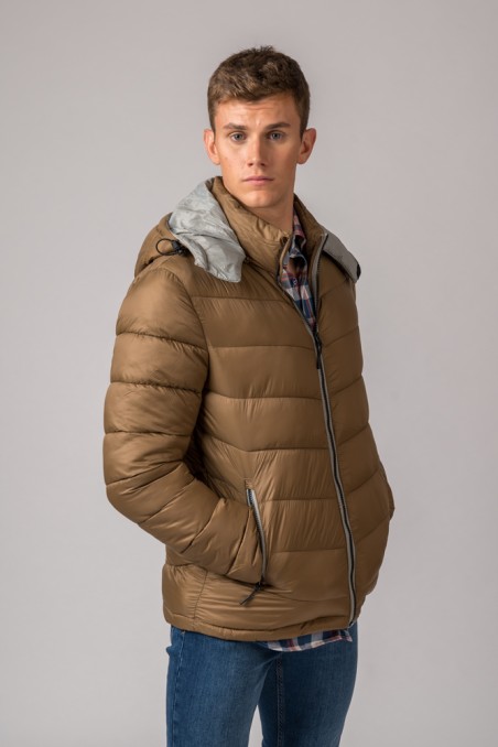 CAZADORA HOMBRE OSLO CAMEL