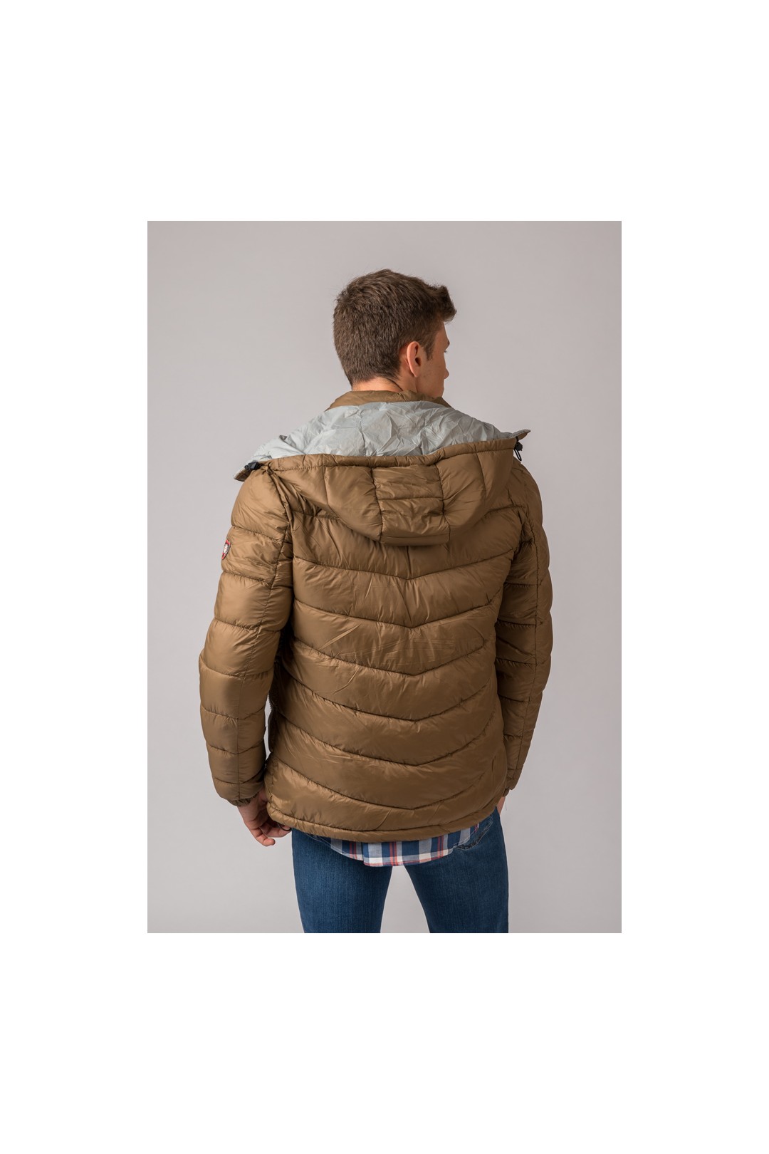 CAZADORA HOMBRE OSLO CAMEL