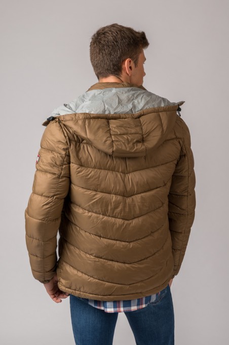 CAZADORA HOMBRE OSLO CAMEL