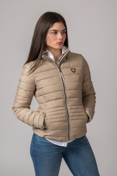 CAZADORA MUJER VICTORIA BEIGE