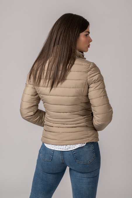 CAZADORA MUJER VICTORIA BEIGE