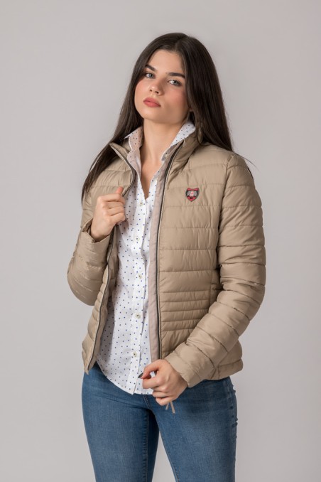 CAZADORA MUJER VICTORIA BEIGE