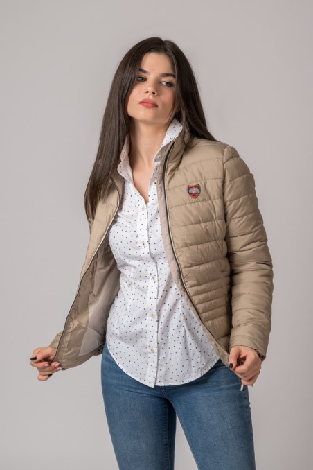 CAZADORA MUJER VICTORIA BEIGE