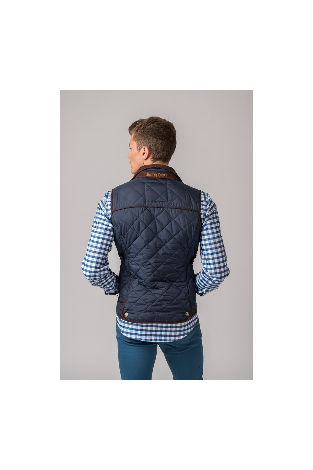 CHALECO HOMBRE OPORTO AZUL MARINO