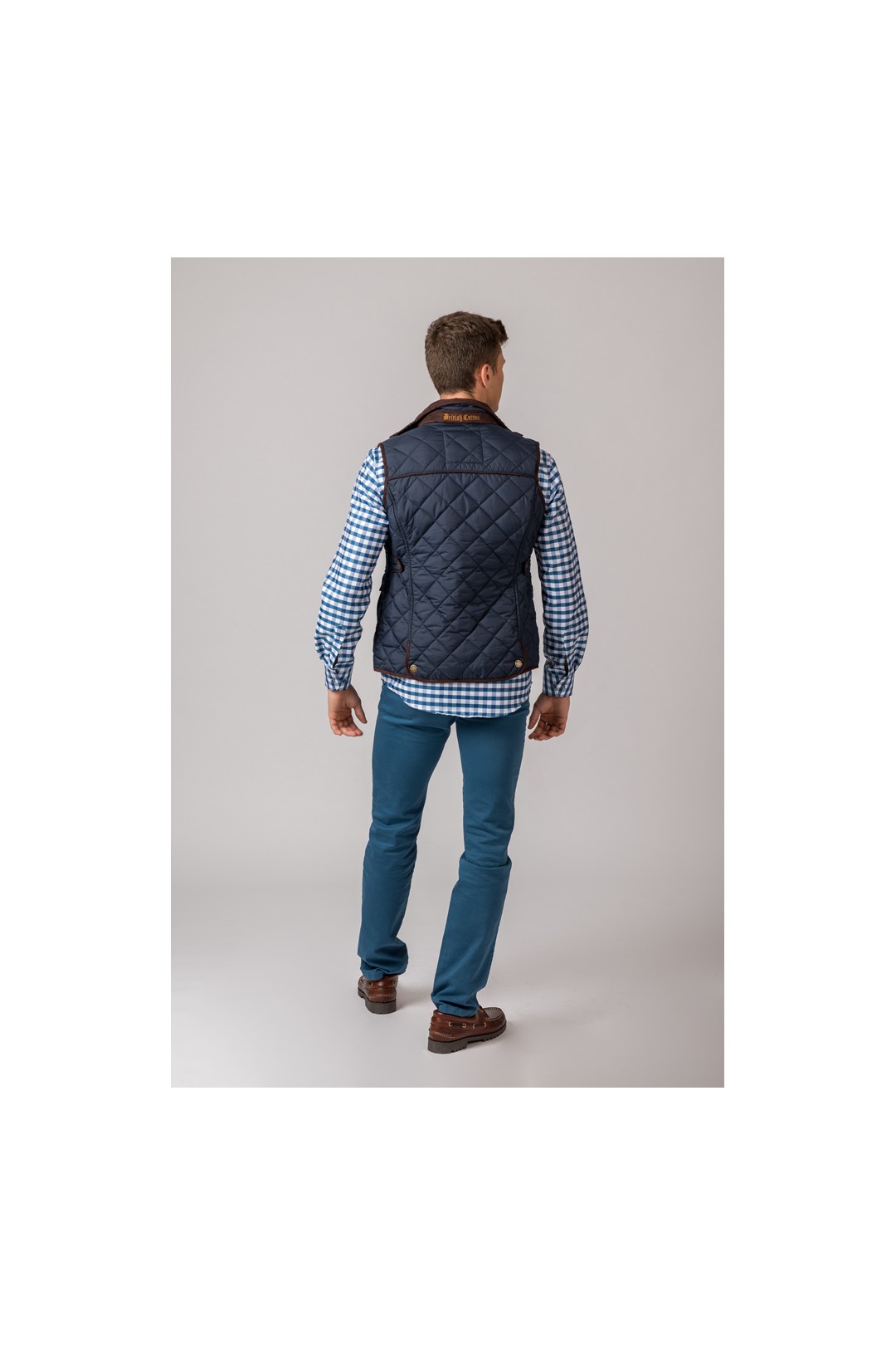 CHALECO HOMBRE OPORTO AZUL MARINO