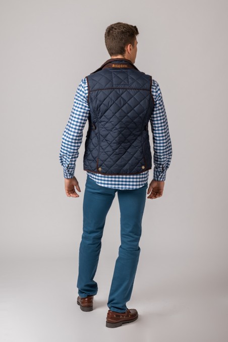CHALECO HOMBRE OPORTO AZUL MARINO