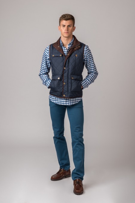 CHALECO HOMBRE OPORTO AZUL MARINO CHALECO HOMBRE OPORTO AZUL MARINO