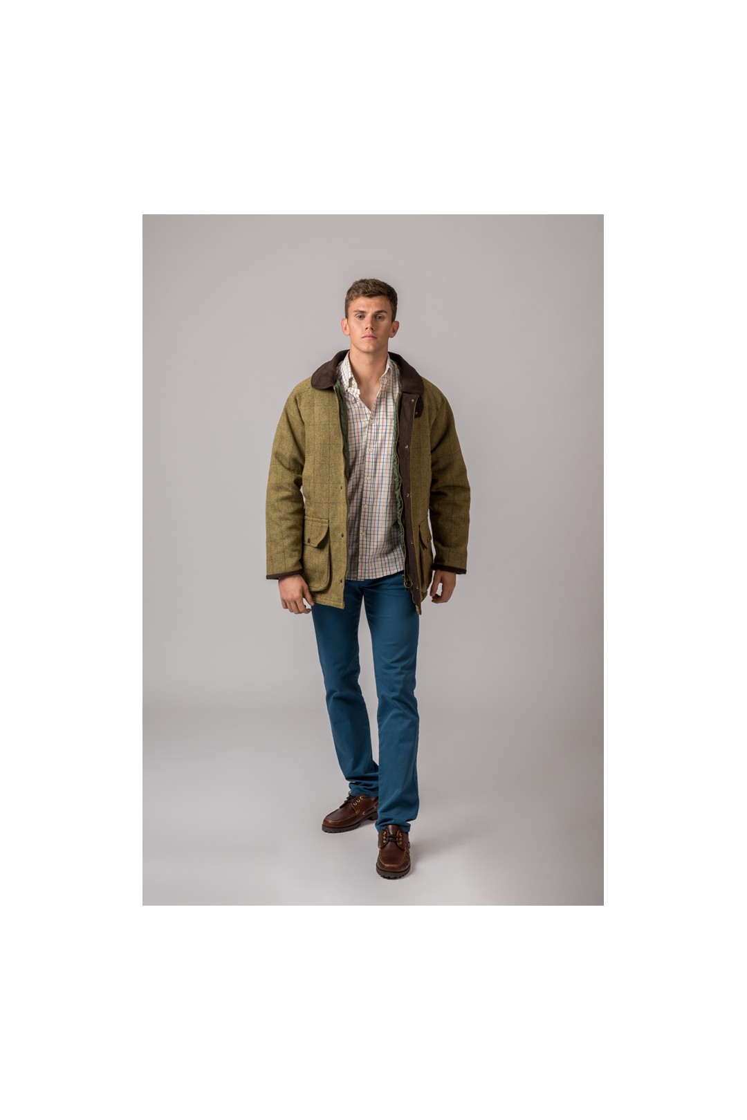 CHAQUETA BRAMPTON TWEED