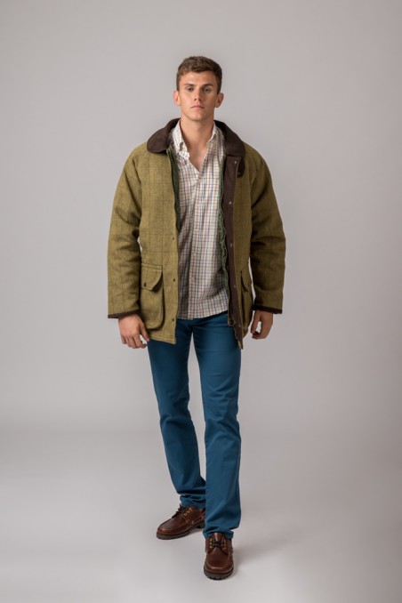 CHAQUETA BRAMPTON TWEED