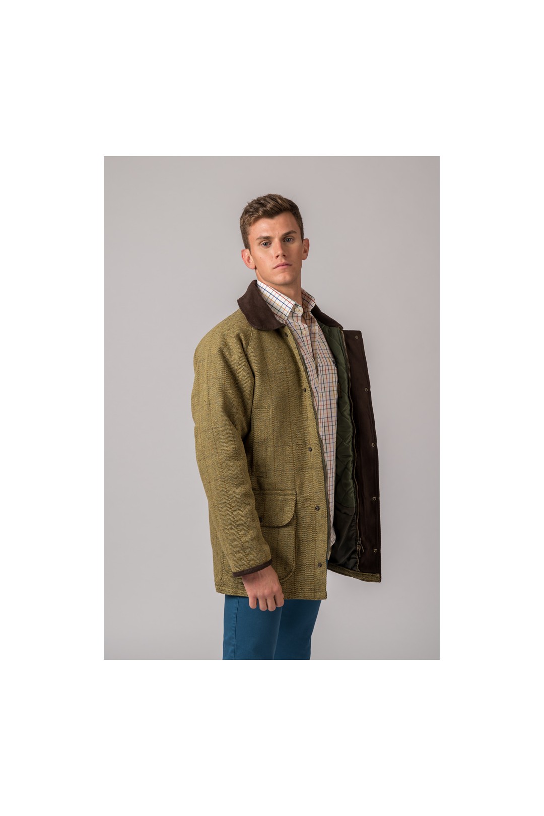 CHAQUETA BRAMPTON TWEED