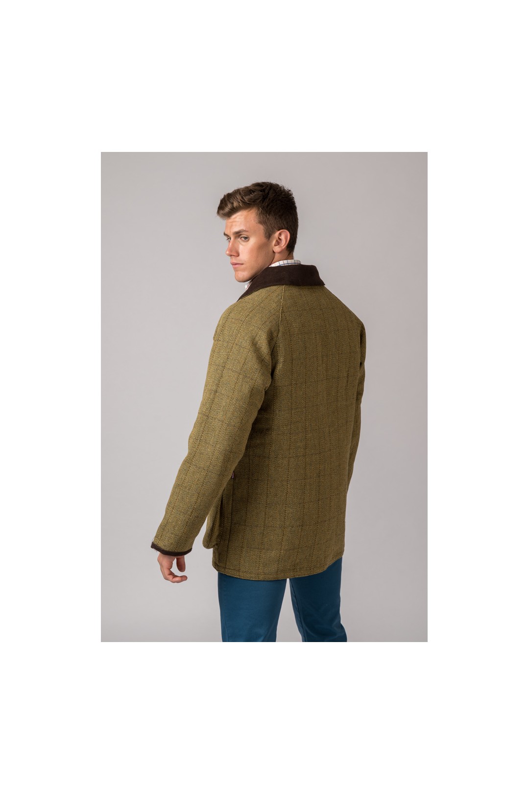 CHAQUETA BRAMPTON TWEED