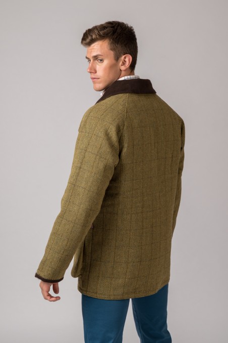 CHAQUETA BRAMPTON TWEED