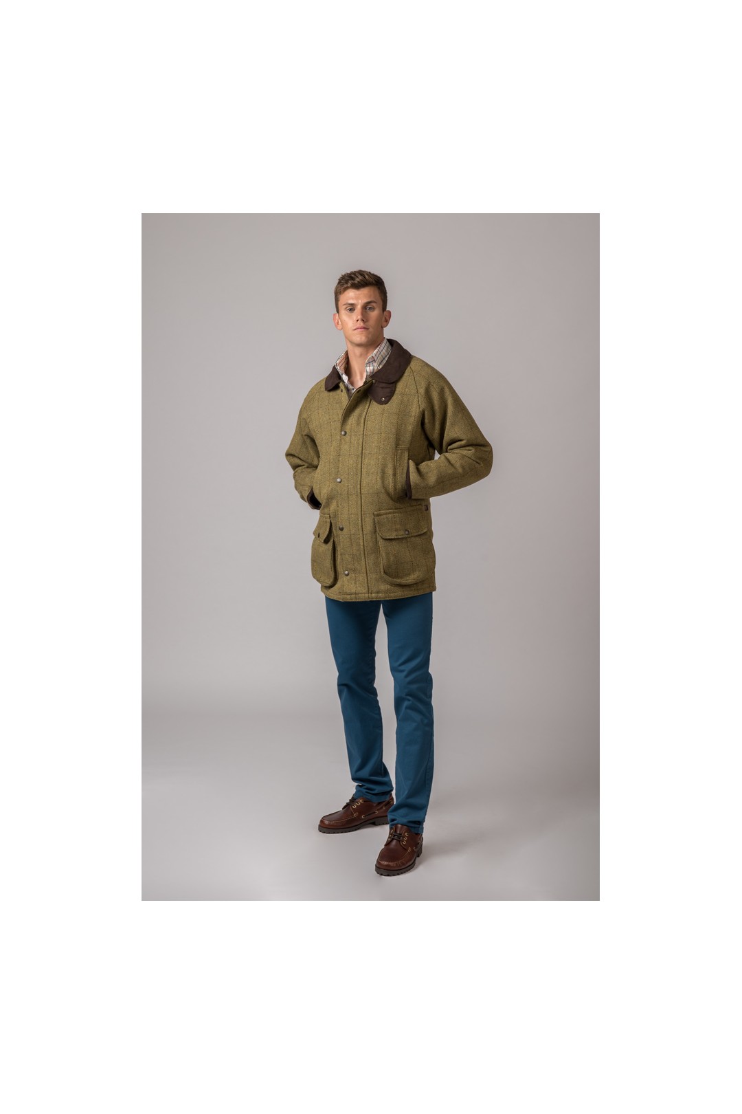 CHAQUETA BRAMPTON TWEED