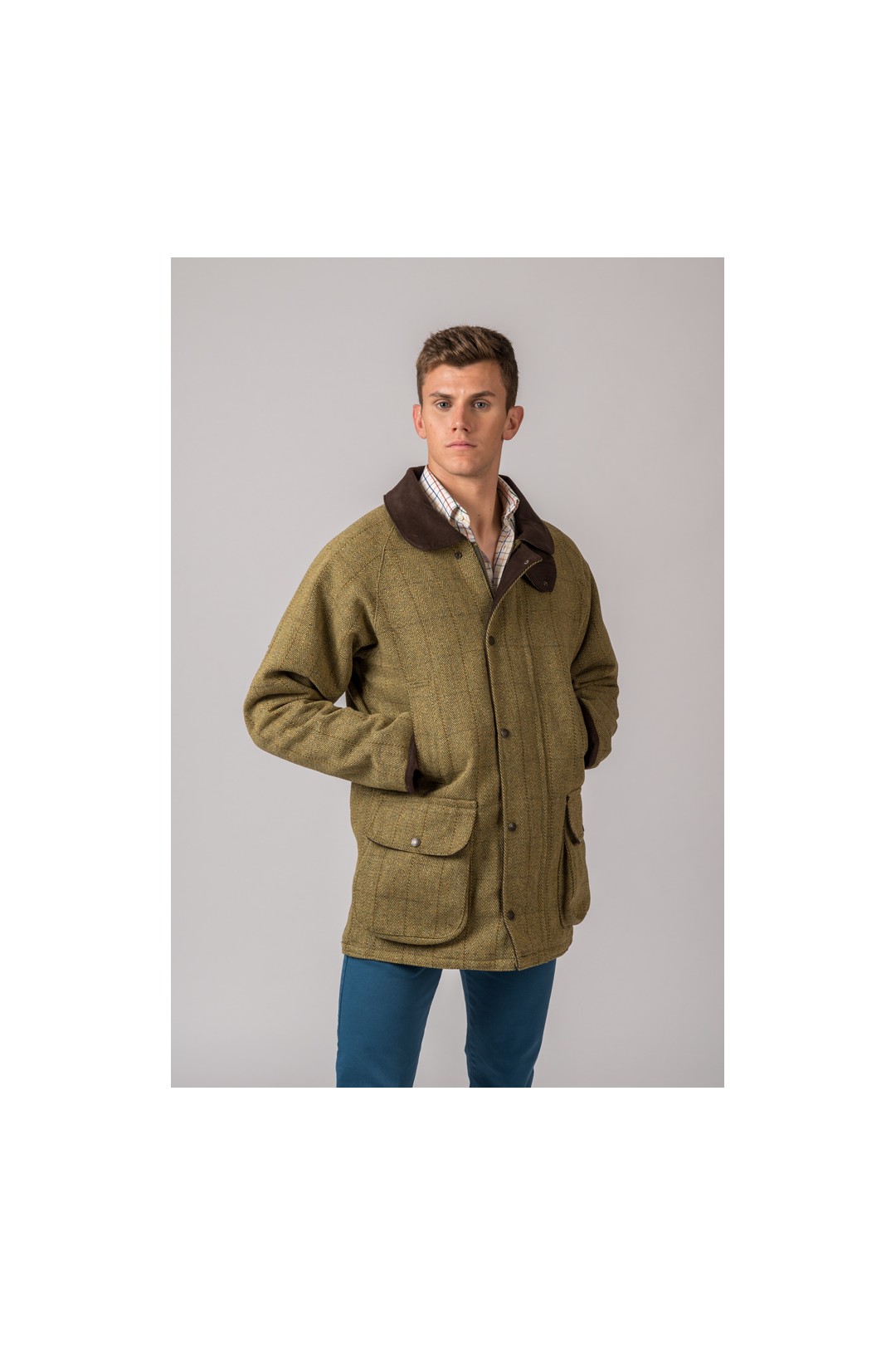 CHAQUETA BRAMPTON TWEED