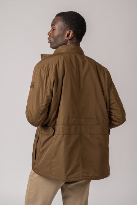 PARKA 4 BOLSILLOS WEST CAMEL