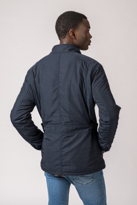 PARKA 4 BOLSILLOS WEST AZUL MARINO PARKA 4 BOLSILLOS WEST AZUL MARINO