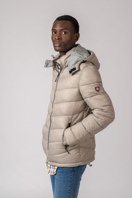 CAZADORA HOMBRE OSLO BEIGE