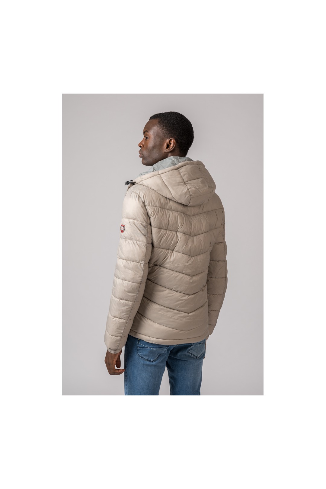 CAZADORA HOMBRE OSLO BEIGE