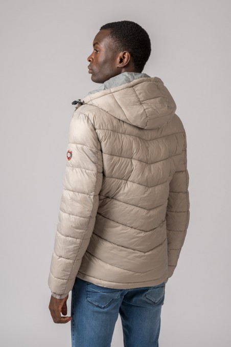 CAZADORA HOMBRE OSLO BEIGE