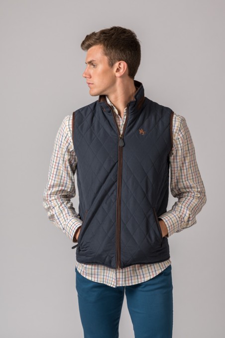 CHALECO HOMBRE CRO BRITISH AZUL MARINO CHALECO HOMBRE CRO BRITISH AZUL MARINO