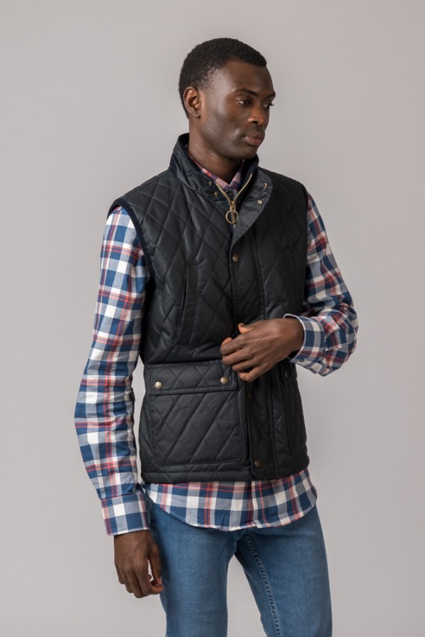 GILET CIRÉ SMITH
