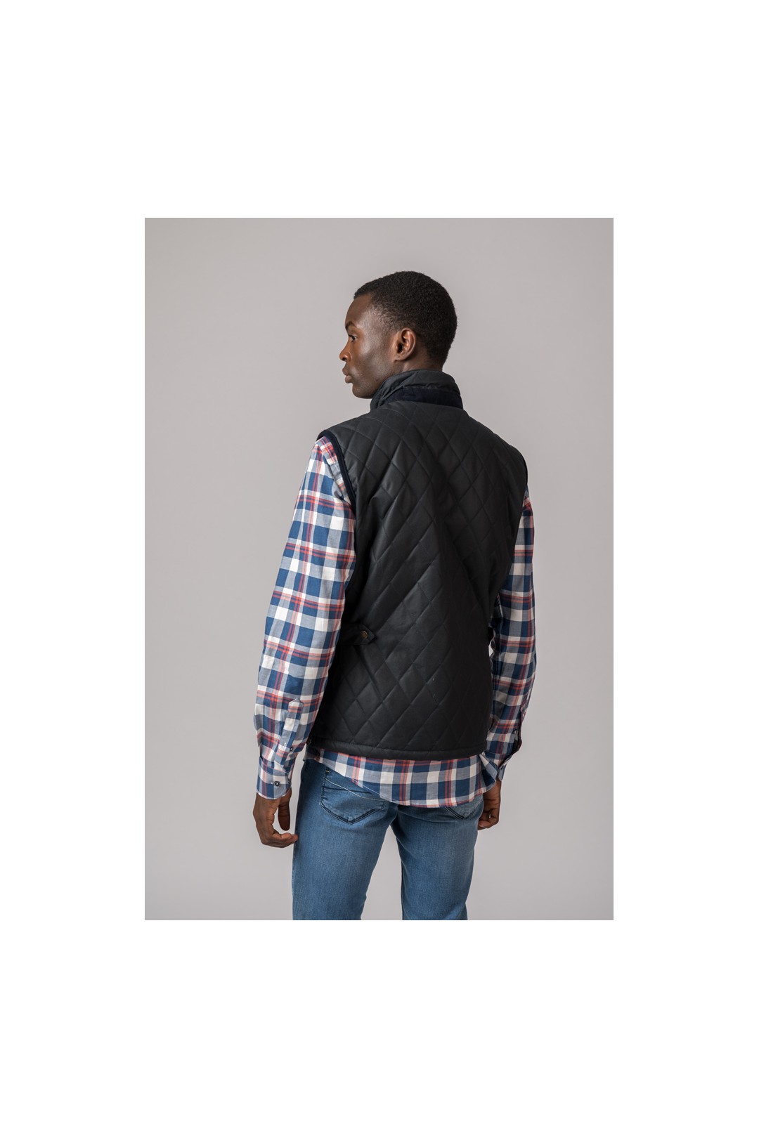GILET CIRÉ SMITH
