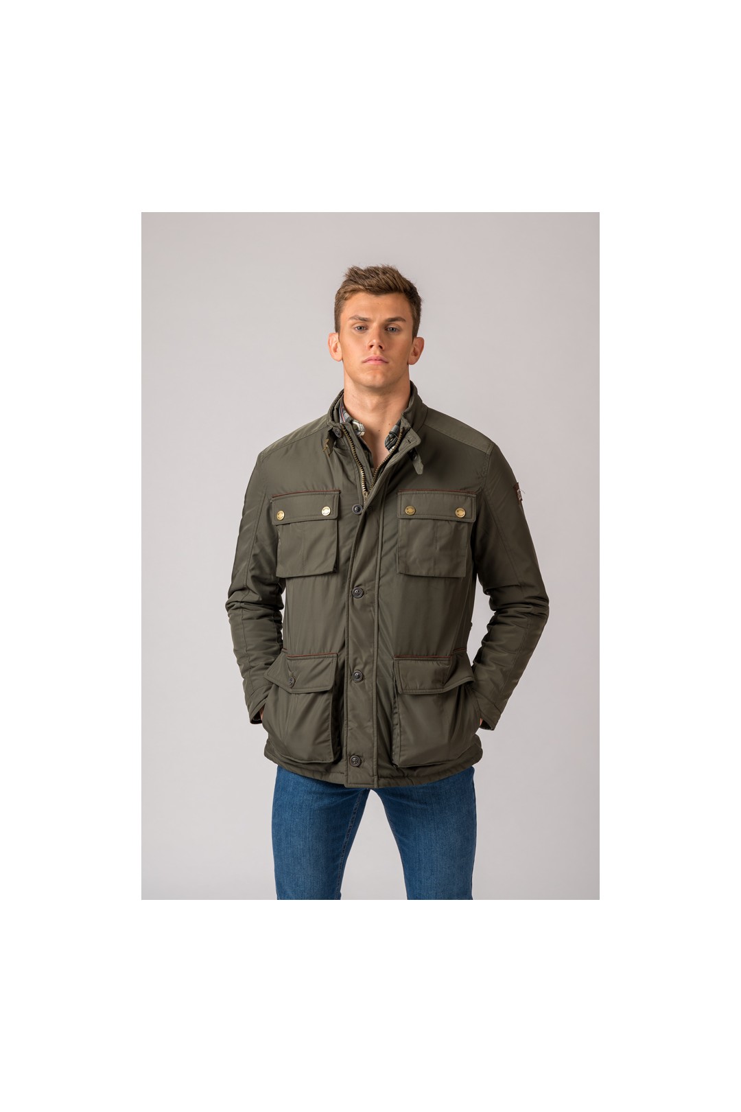 PARKA 4 POCHES WEST GREEN