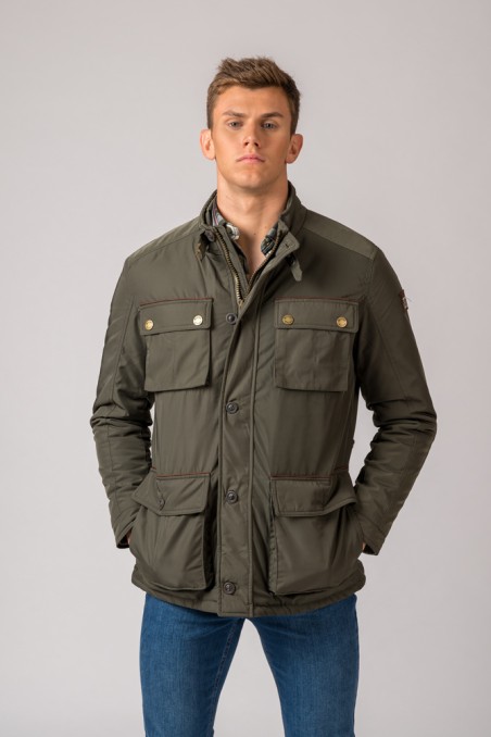 PARKA 4 BOLSILLOS WEST VERDE