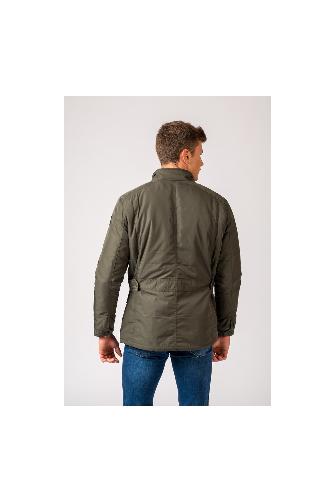 PARKA 4 BOLSILLOS WEST VERDE