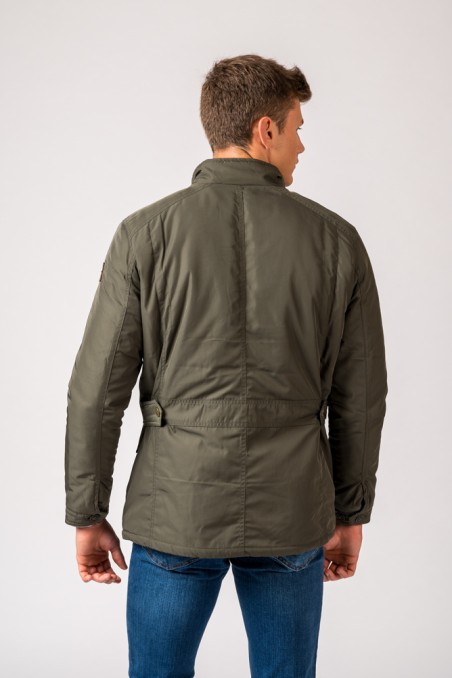 PARKA 4 BOLSILLOS WEST VERDE