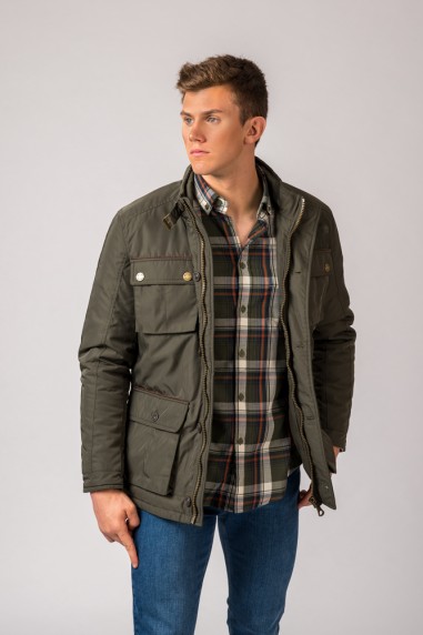PARKA 4 BOLSILLOS WEST VERDE